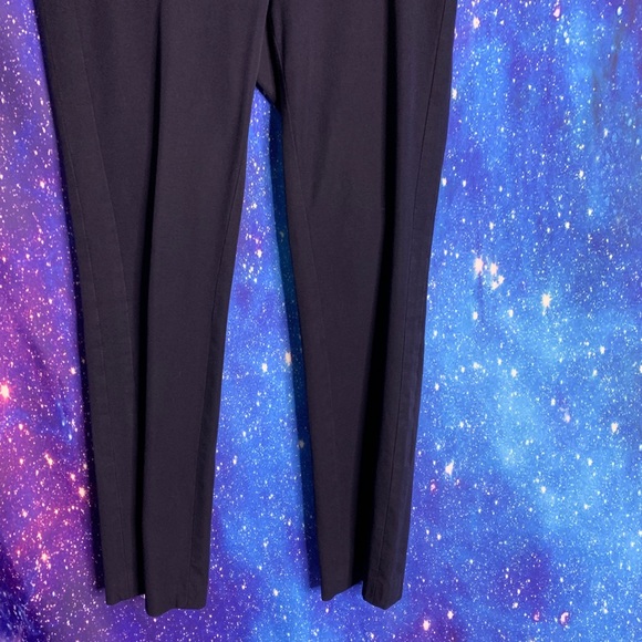 Loft- Marisa Straight Navy Blue Pants size 8 - Picture 3 of 10